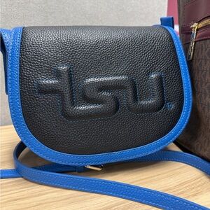 TSU Saddle bag Blue & Black BRAND NEW